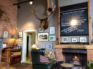 Fireplace... and scullery!