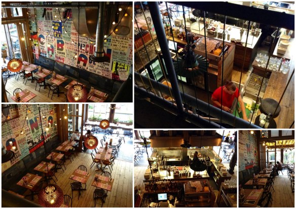 Collage Cabana Inside