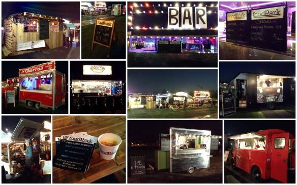 Collage Foodpark VIP Launch