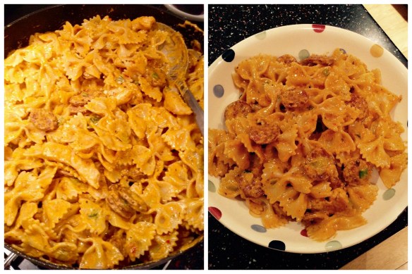 Collage Farfalle