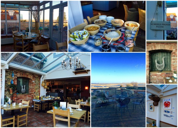 Collage Breakfast Room