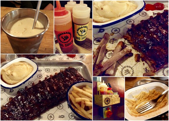 Collage Food Smokeworks