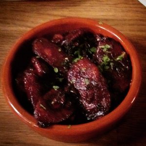 Chorizo Red Wine