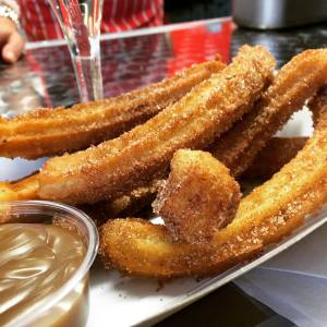 Churros Salted Caramel Dip