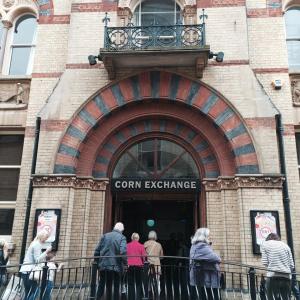 Eat Cambridge Corn Exchange