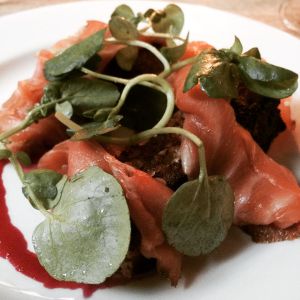 Smoked Salmon Grub Club