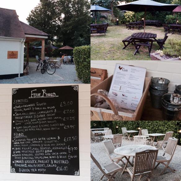 Collage The Cock Garden