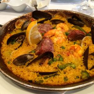 Douro Paella