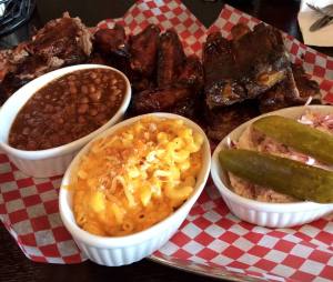 Jr Platter Pig Out BBQ