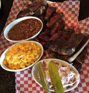 Pig Out BBQ Jr Platter
