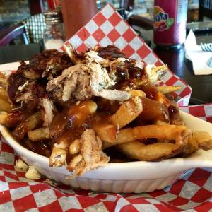 Pulled Pork Poutine