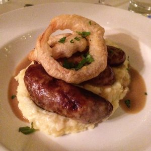 Sausages Mash