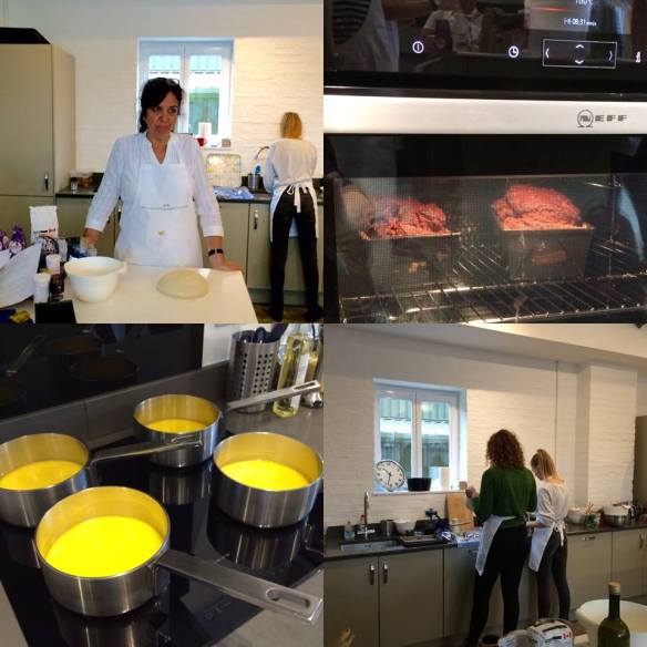 Collage Cambridge Cookery School