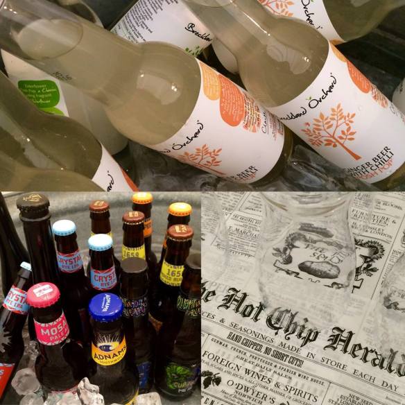 Collage Refreshments