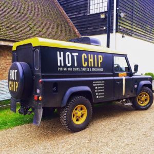 Hot Chip Land Rover