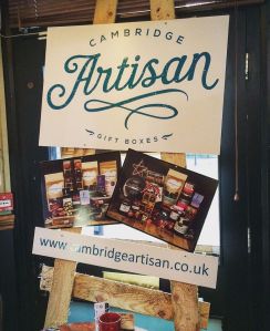 Cambridge Artisan Sign