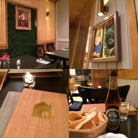 Collage The House Decor