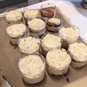 Hazelnut White Chocolate Mousse