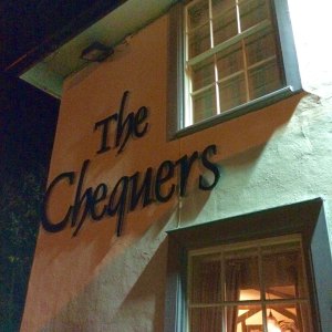 The Chequers Outside