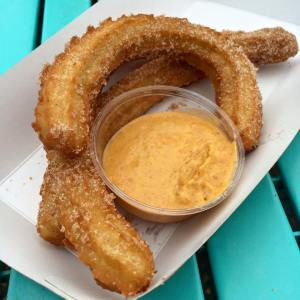 Churros Spiced Pumpkin Dip