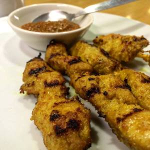 Satay Chicken Yippee Noodle Bar