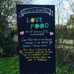 Burwash Manor Love Food