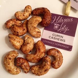 Hibiscus Lily Cumin Cashews