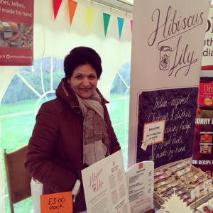 Kanwal Pattar Hibiscus Lily