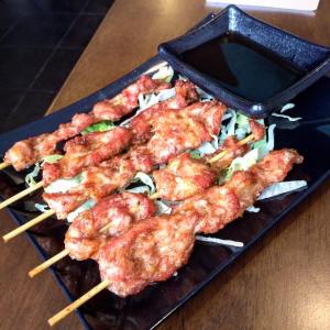 Mee and I Pork Skewers