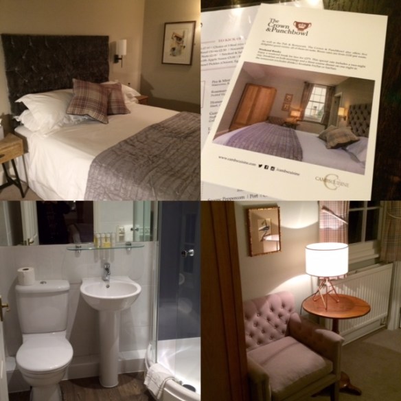 Collage Crown & Punchbowl rooms