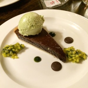 Crown & Punchbowl Chocolate Tart