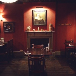 Crown & Punchbowl Red Room