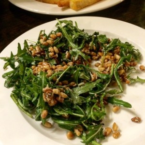 Crown & Punchbowl Rocket Salad