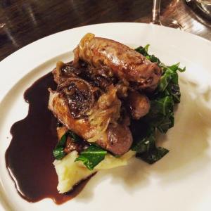 Crown & Punchbowl Sausages Mash