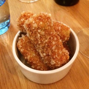 Flitch of Bacon pork croquettes