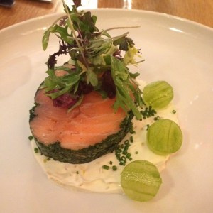 Flitch of Bacon salmon ballotine