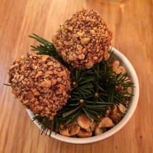 Flitch of Bacon truffles