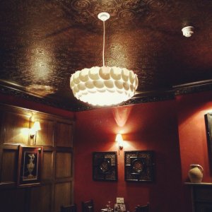 The Crown & Punchbowl Ceiling