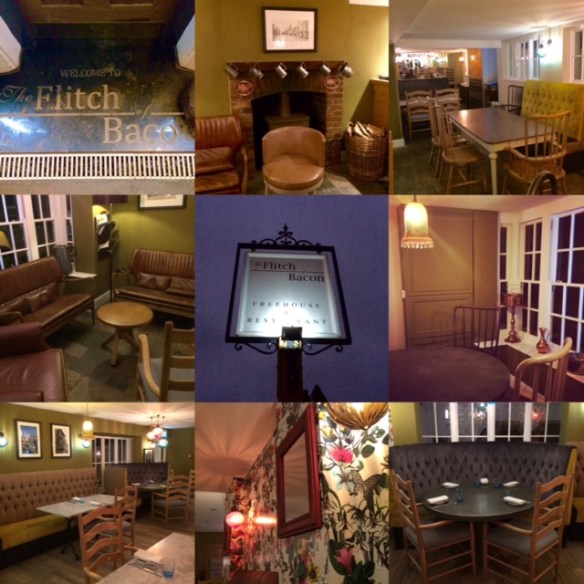 The Flitch of Bacon collage