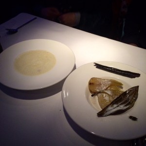 Rice Pudding and Cinnamon Pears Prana