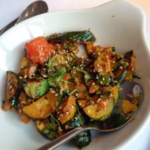 Sesame Courgettes Prana