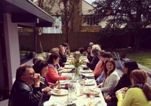 Cambridge Eat Up group 1