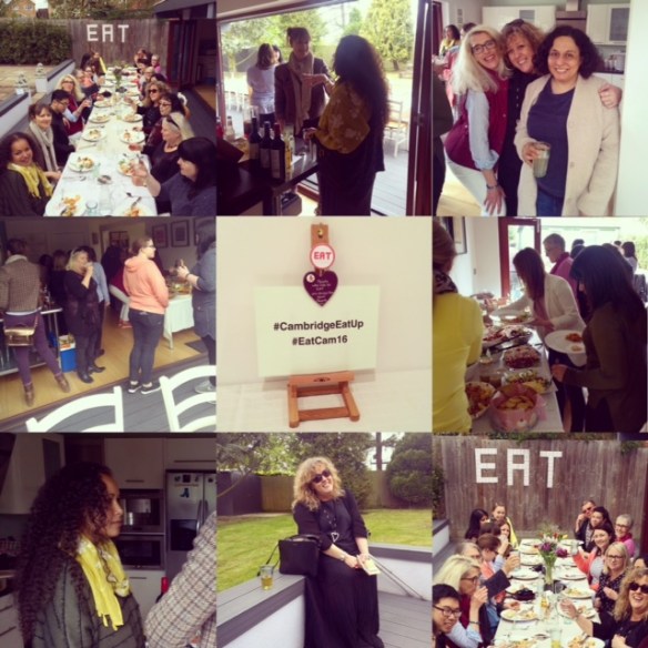 Collage Cambridge Eat Up