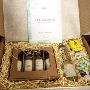 Gin Explorer Box