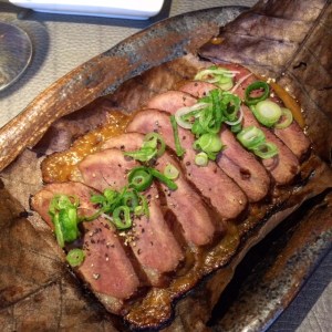 Sticks n Sushi Cambridge Duck Breast