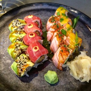 Sticks n Sushi Cambridge Kaburimaki