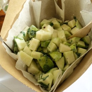 Sunday Best kholrabi apple