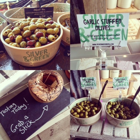 A Day at The Gog Silver & Green Collage