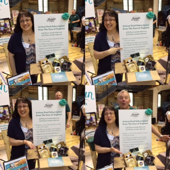 Eat Cambridge Main Event Cambridge Artisan Photobomb