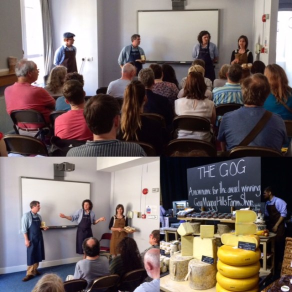 Eat Cambridge Main Event The Gog talk